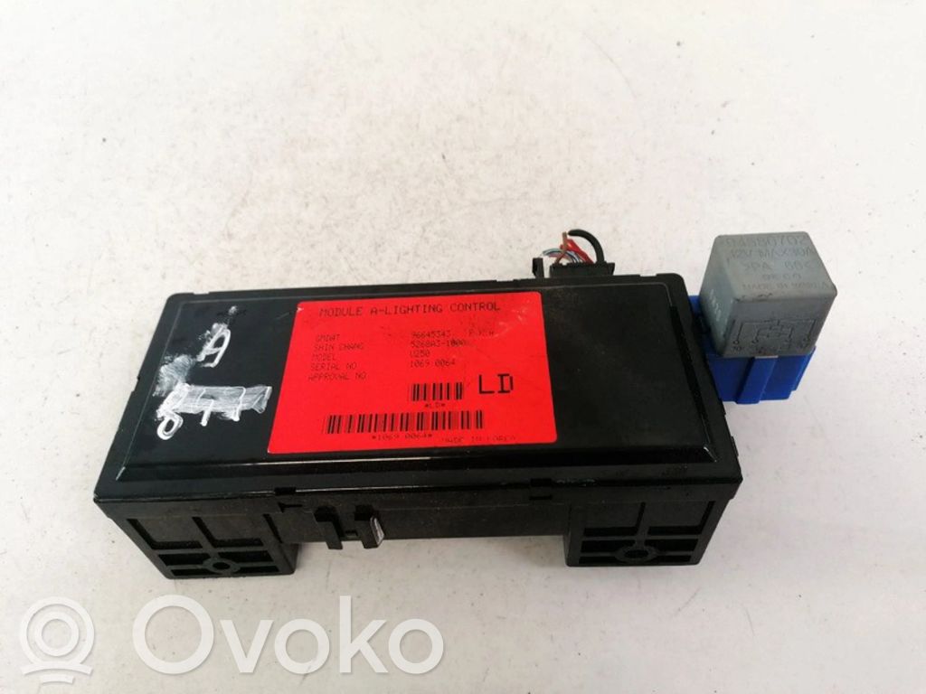 Chevrolet Epica Module d'éclairage LCM 