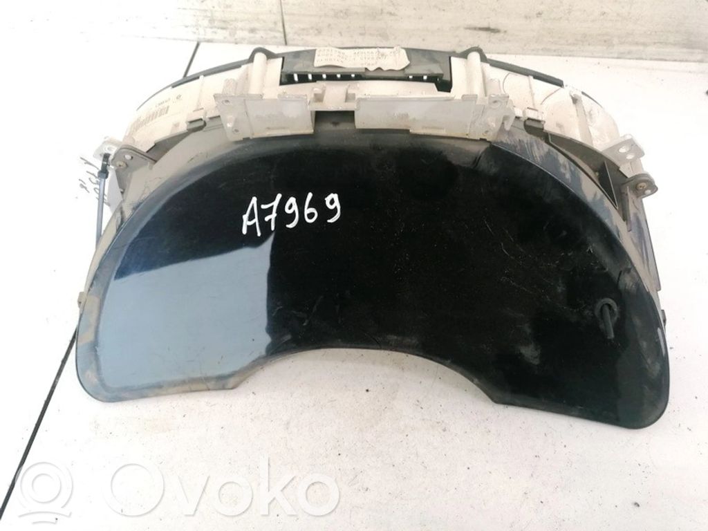 Chrysler Pacifica Speedometer (instrument cluster) 