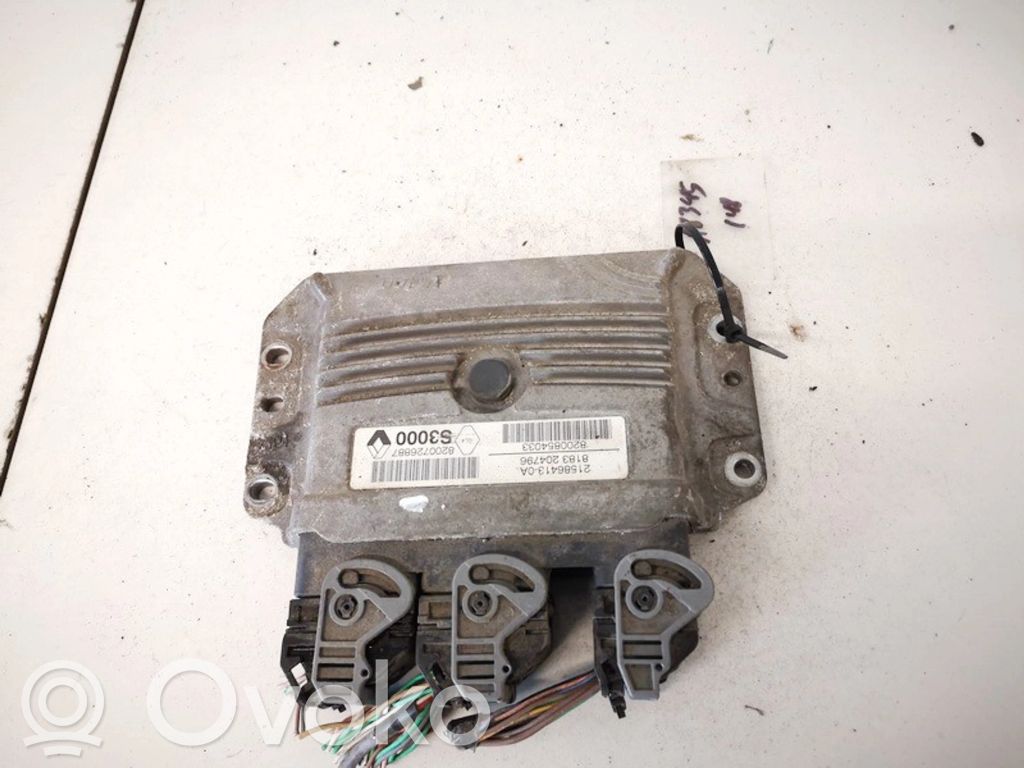 Renault Laguna III Unitate/modul de control motor 