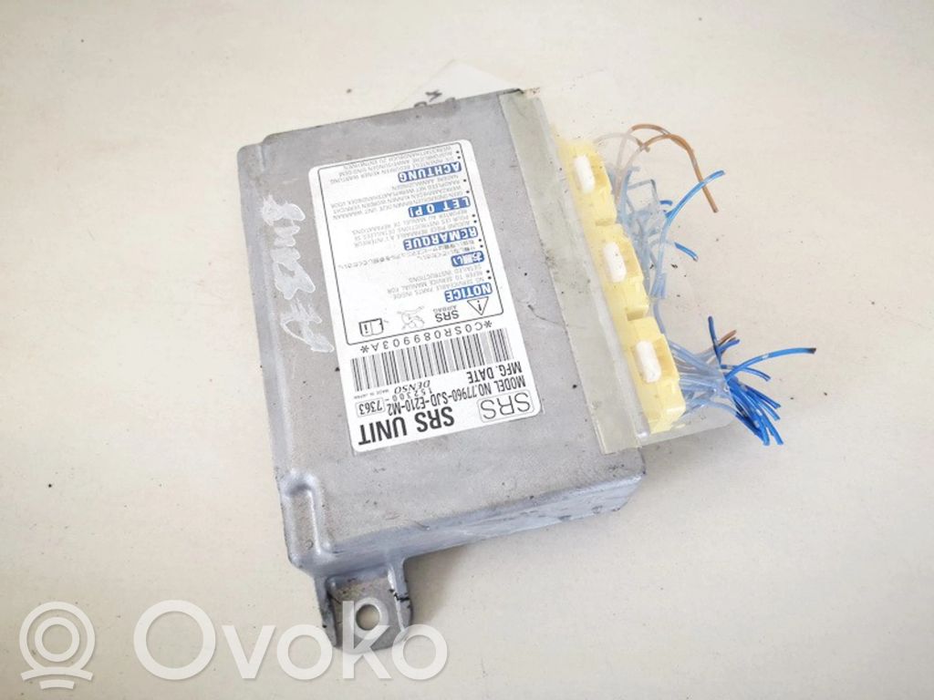 Honda FR-V Sterownik / Moduł Airbag