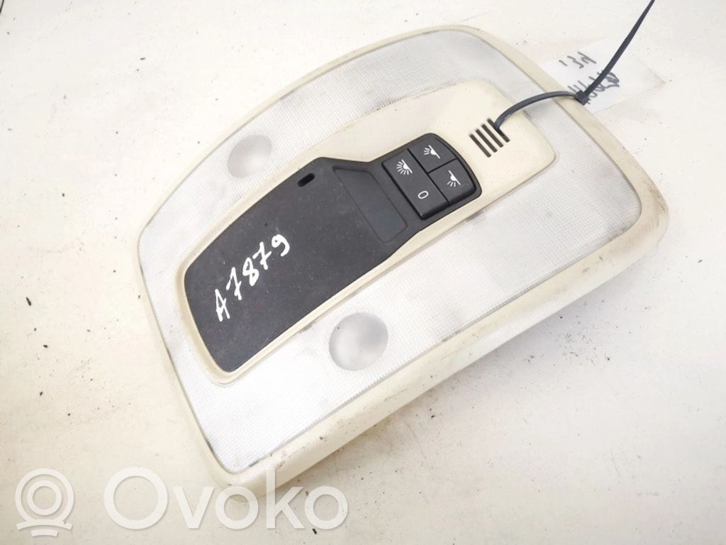 Volvo V70 Éclairage lumière plafonnier avant