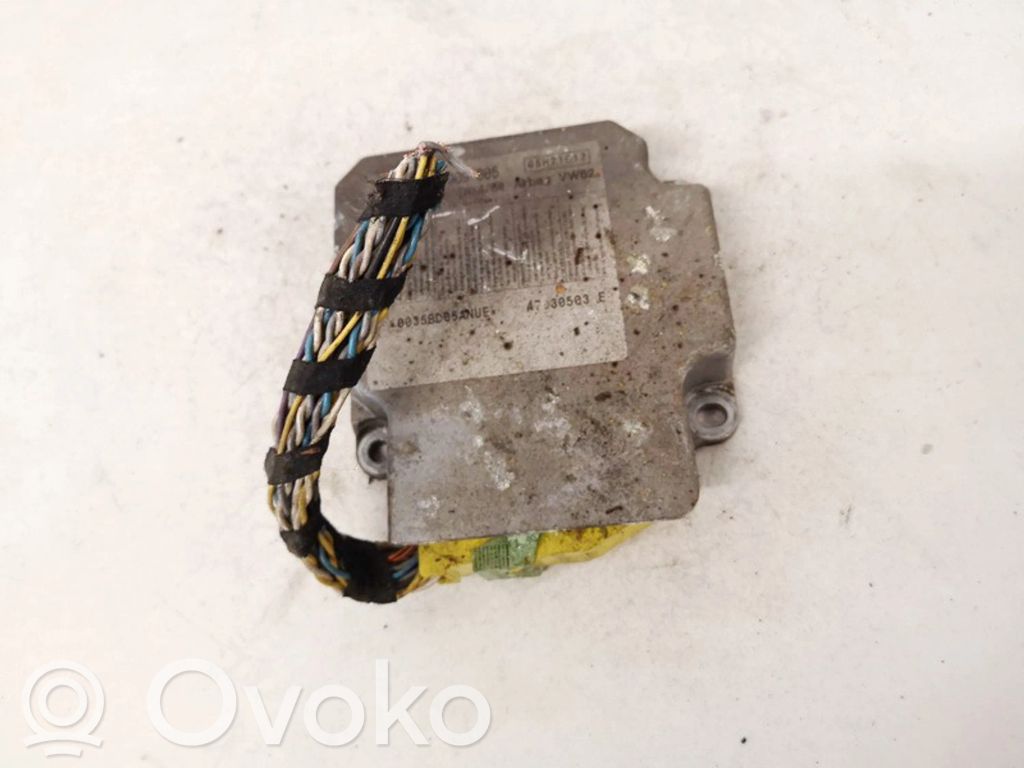 Volkswagen Touran I Unitate/modul de comandă airbaguri 