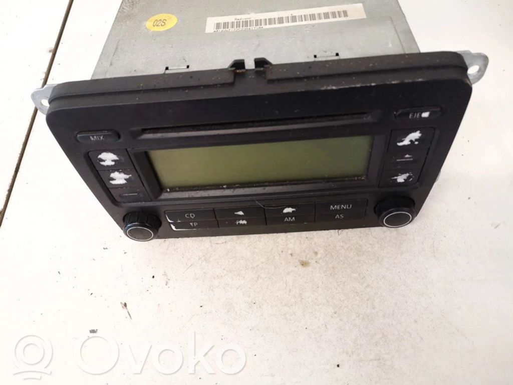 Volkswagen Touran I Unità principale autoradio/CD/DVD/GPS