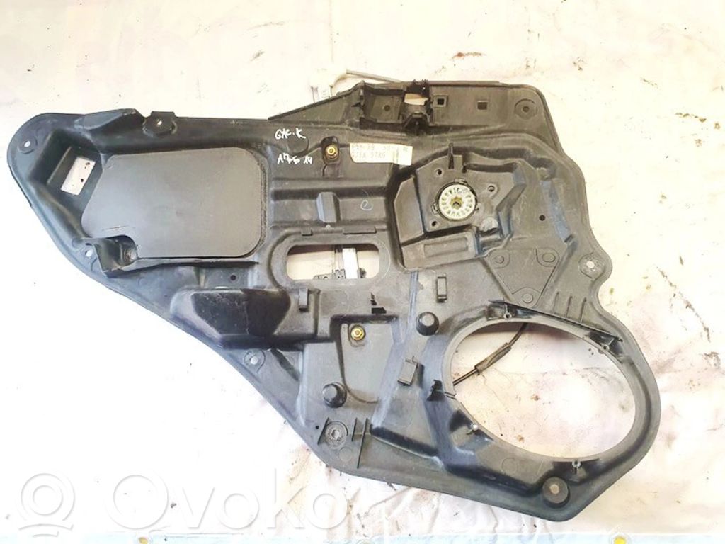 Mazda 6 Elektryczny podnośnik szyby drzwi bocznych / przesuwnych