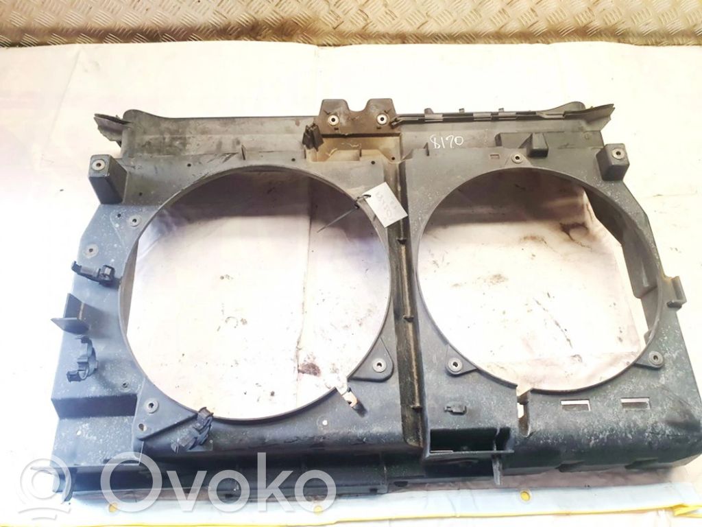 Citroen C8 Aro de refuerzo del ventilador del radiador 