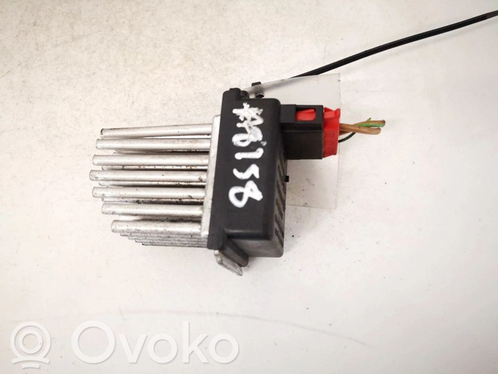Audi A6 S6 C5 4B Motorino ventola riscaldamento/resistenza ventola