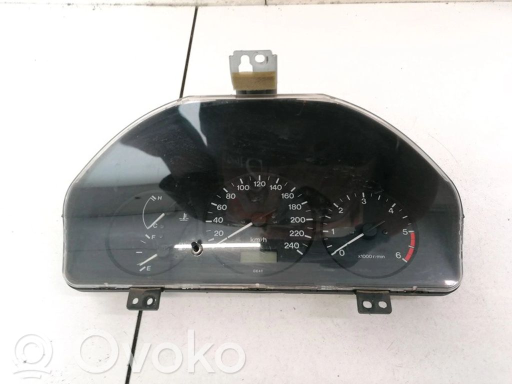 Speedometer (instrument cluster)   GE6SA,GE6SA