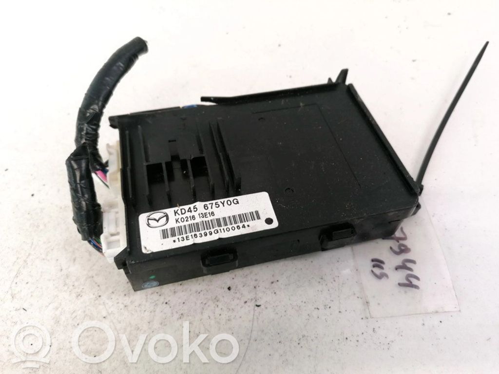 Mazda 6 Module confort 