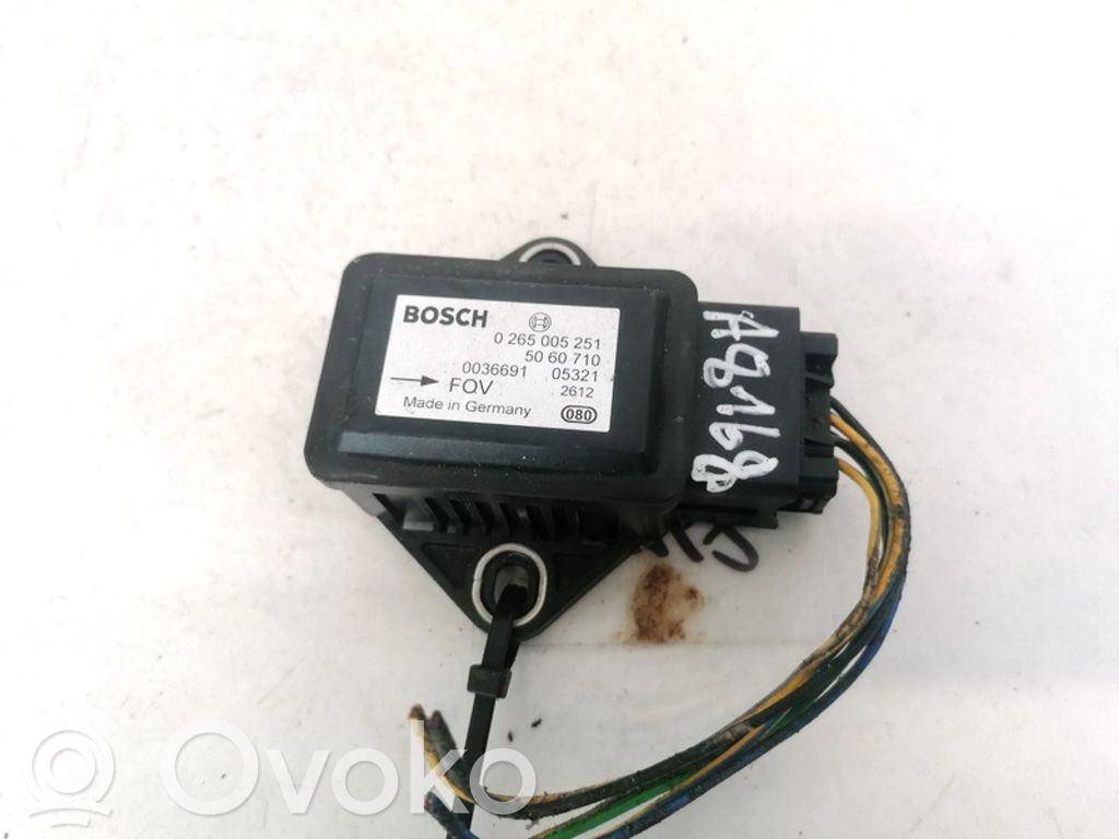 Saab 9-5 Sensore di imbardata accelerazione ESP 