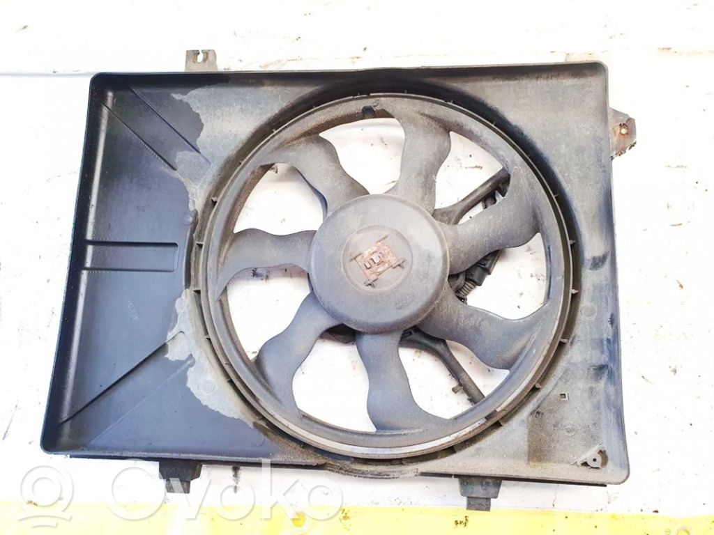 Hyundai Getz Convogliatore ventilatore raffreddamento del radiatore 