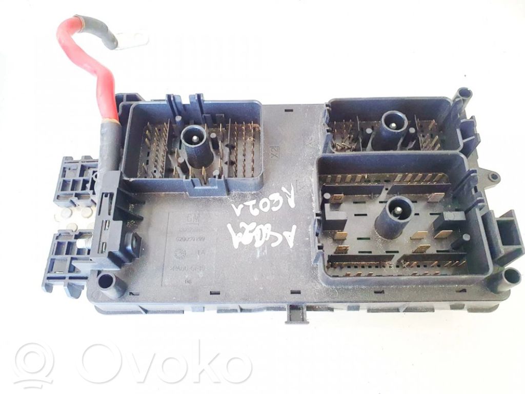Opel Insignia A Set scatola dei fusibili