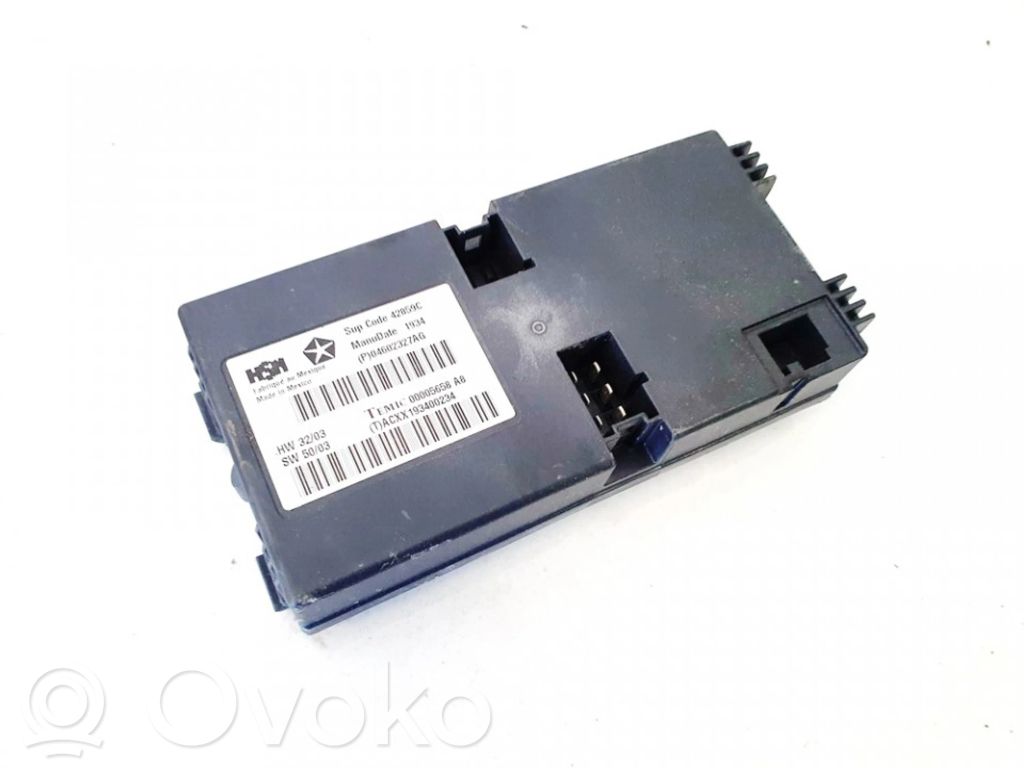 Chrysler 300 - 300C Other control units/modules 