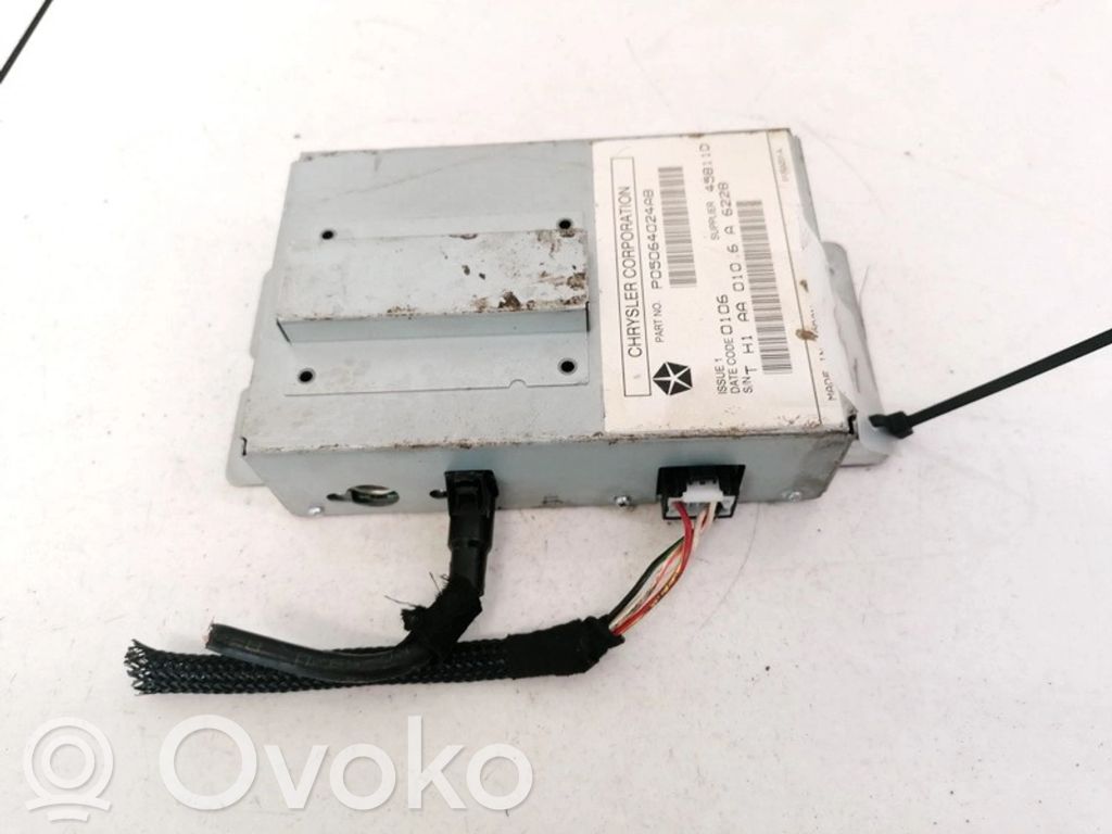 Chrysler 300 - 300C GPS navigation control unit/module 