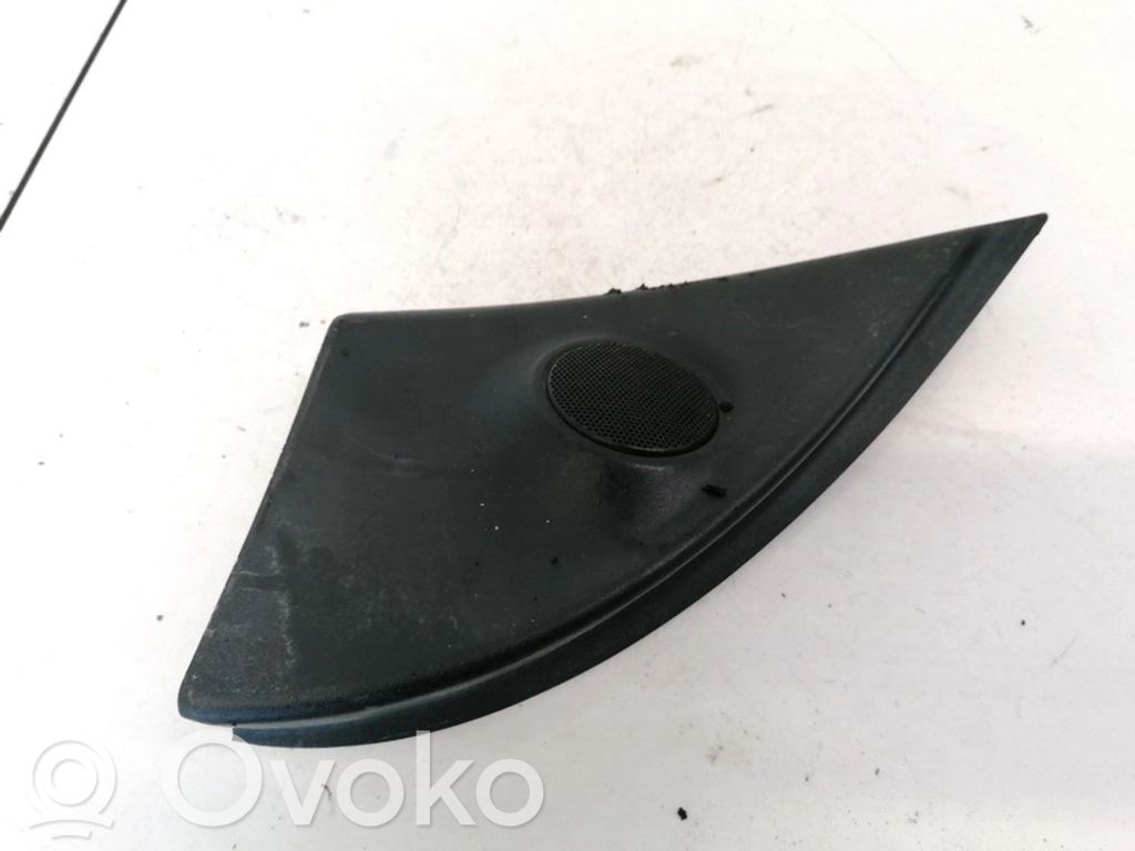 Opel Astra H Maskownica głośnika bocznego deski rozdzielczej 
