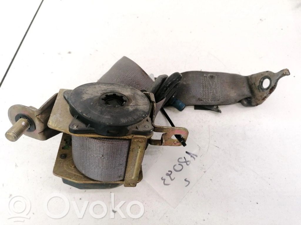 Ceinture de sécurité arrière