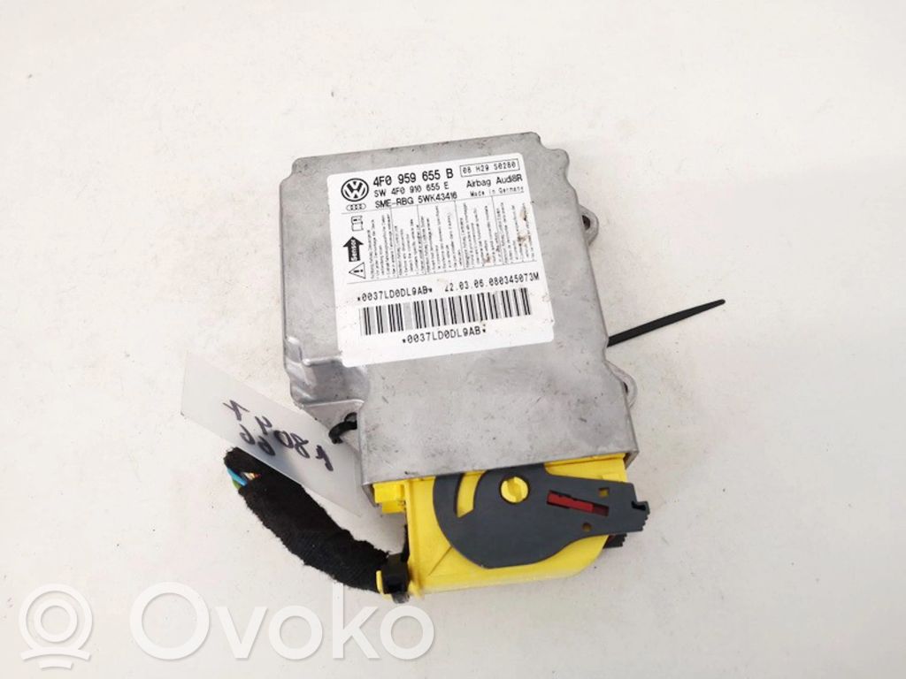 Unidad de control/módulo del Airbag   4F0959655B,4F0910655E,4F0910655E,4F0959655B