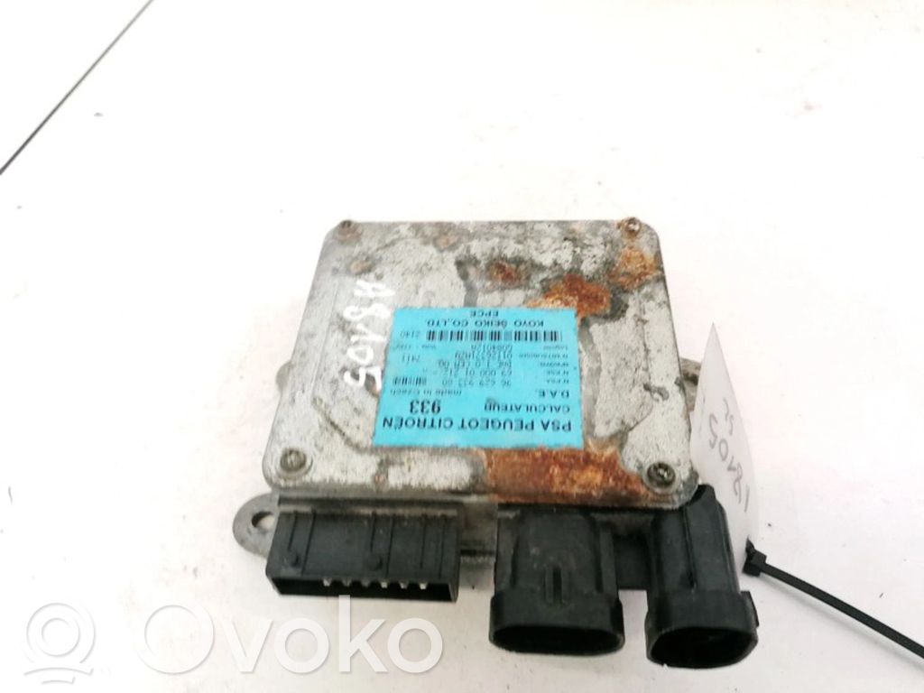 Citroen C3 Unitate/modul comandă servodirecție 