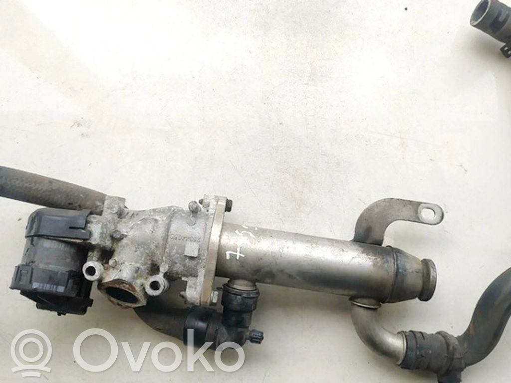Peugeot 407 Valvola di raffreddamento EGR