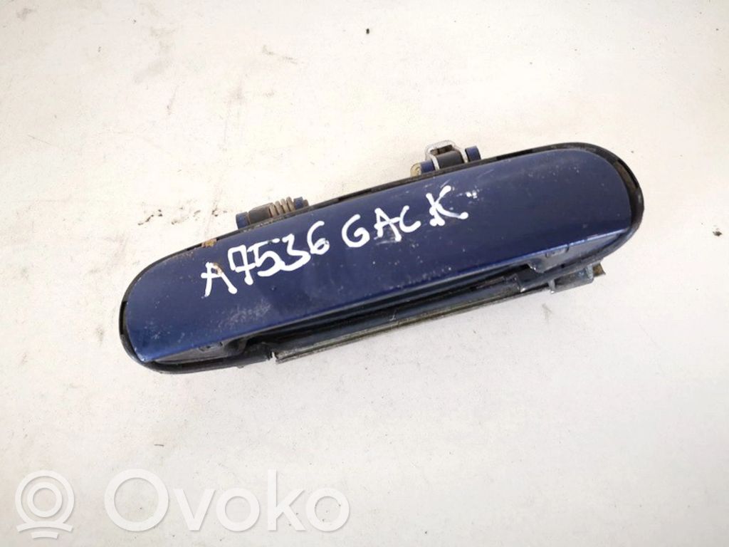 Etuoven ulkokahva   4B1837885,4B1837885