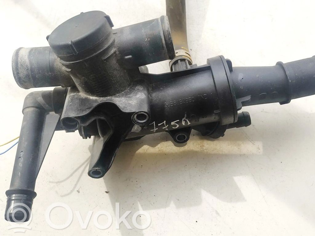 Peugeot 407 Tubo flessibile del liquido di raffreddamento del motore