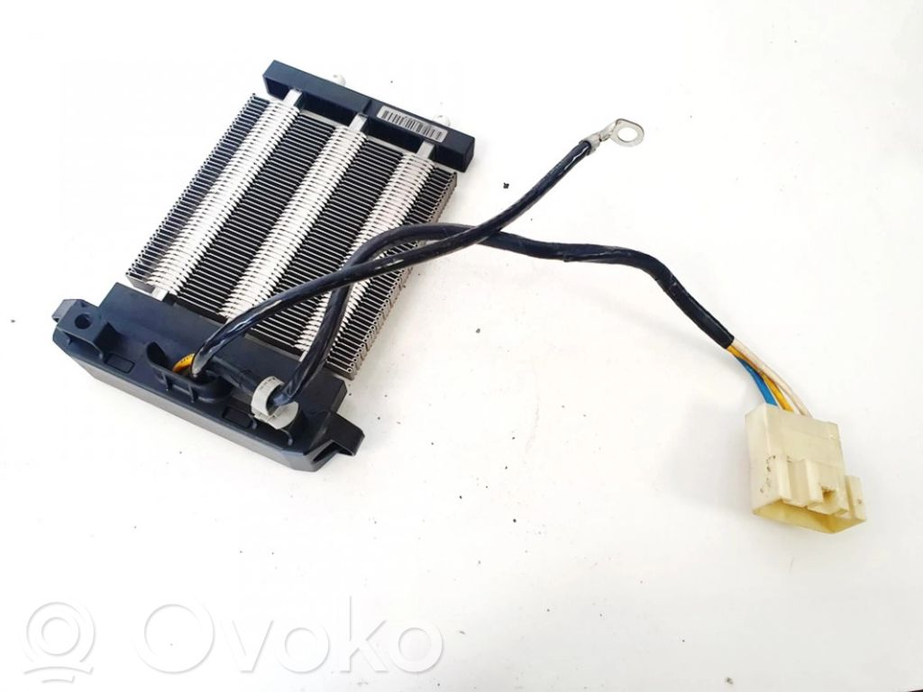 Hyundai Getz Radiator aerotermă electrică cabină 