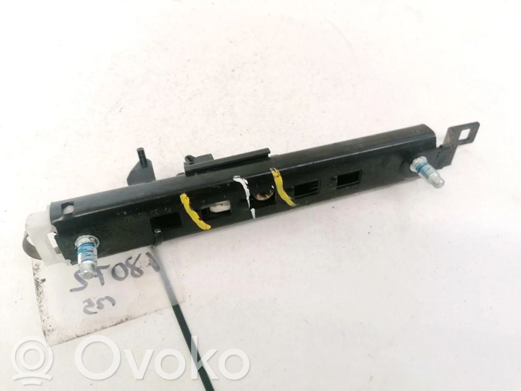 Opel Zafira B Inne części karoserii