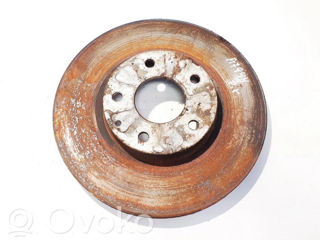 Bremsscheibe vorne   VENTILIUOJAMAS,VENTILIUOJAMAS