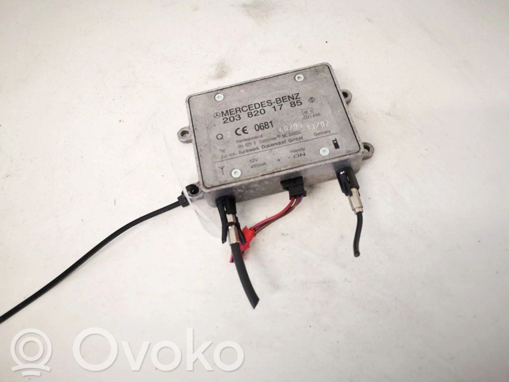 Mercedes-Benz CLK A209 C209 Centralina antenna