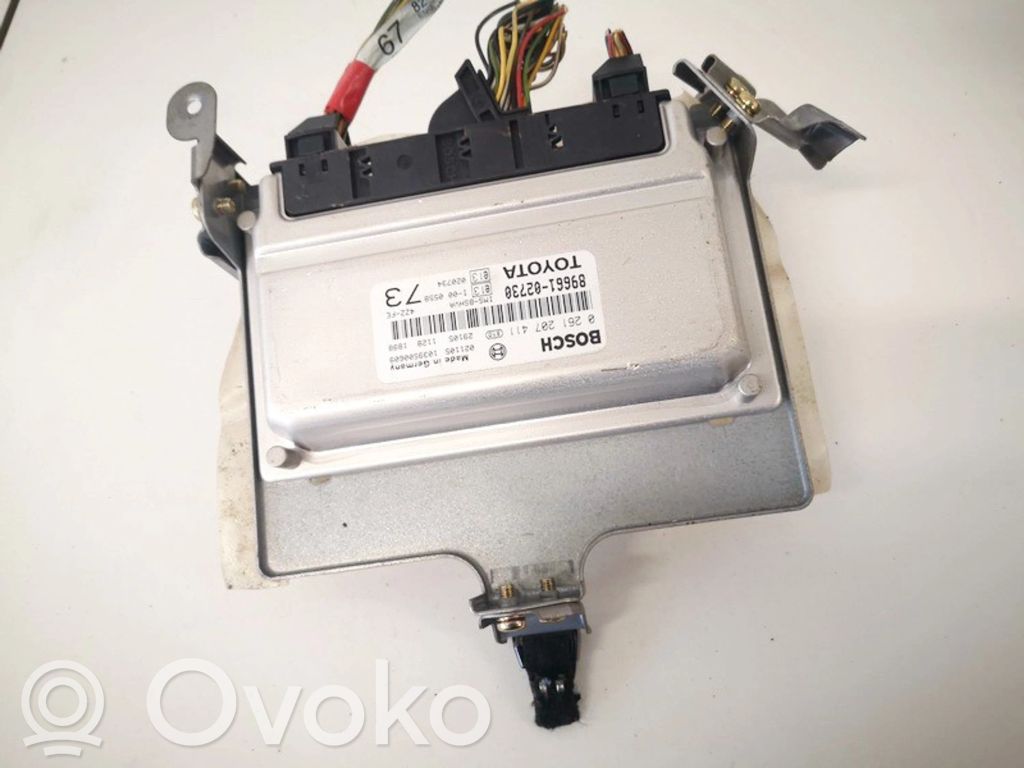 Unidad de control/módulo del motor   8966102730,8966102730,0261207411,8966102730,8966102730