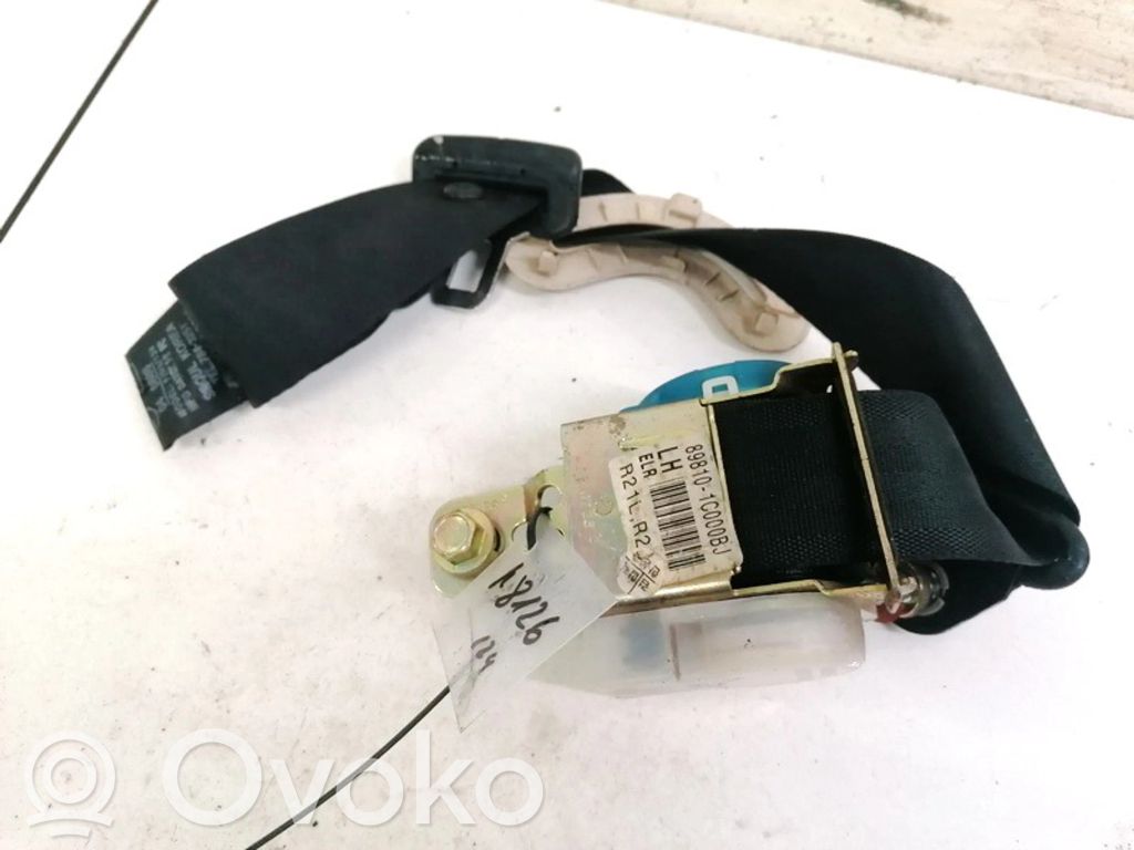 Hyundai Getz Cinturón trasero 