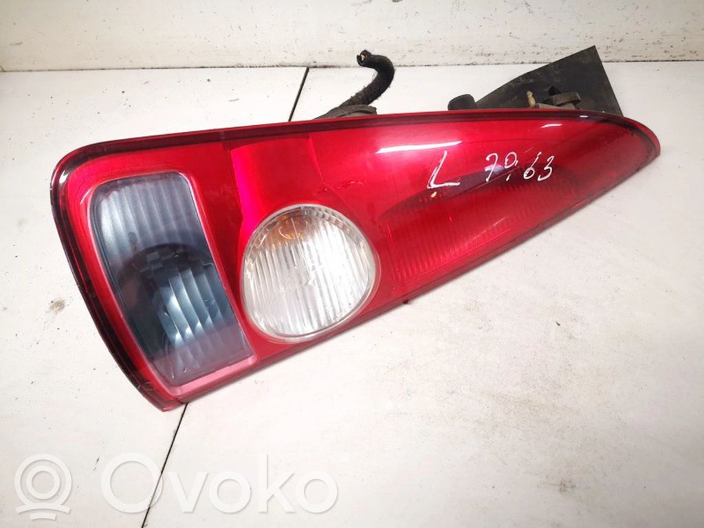 Renault Espace - Grand espace IV Luci posteriori