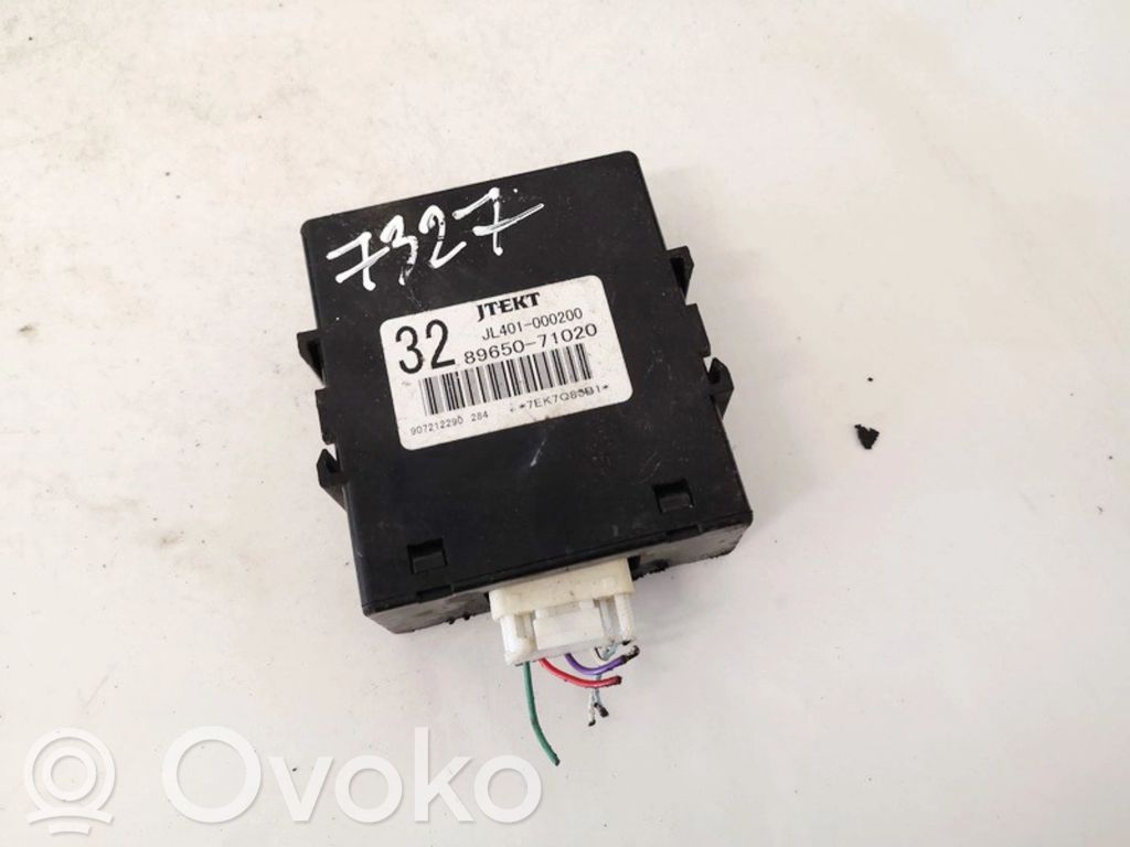 Toyota Hilux (AN120, AN130) Inne komputery / moduły / sterowniki 