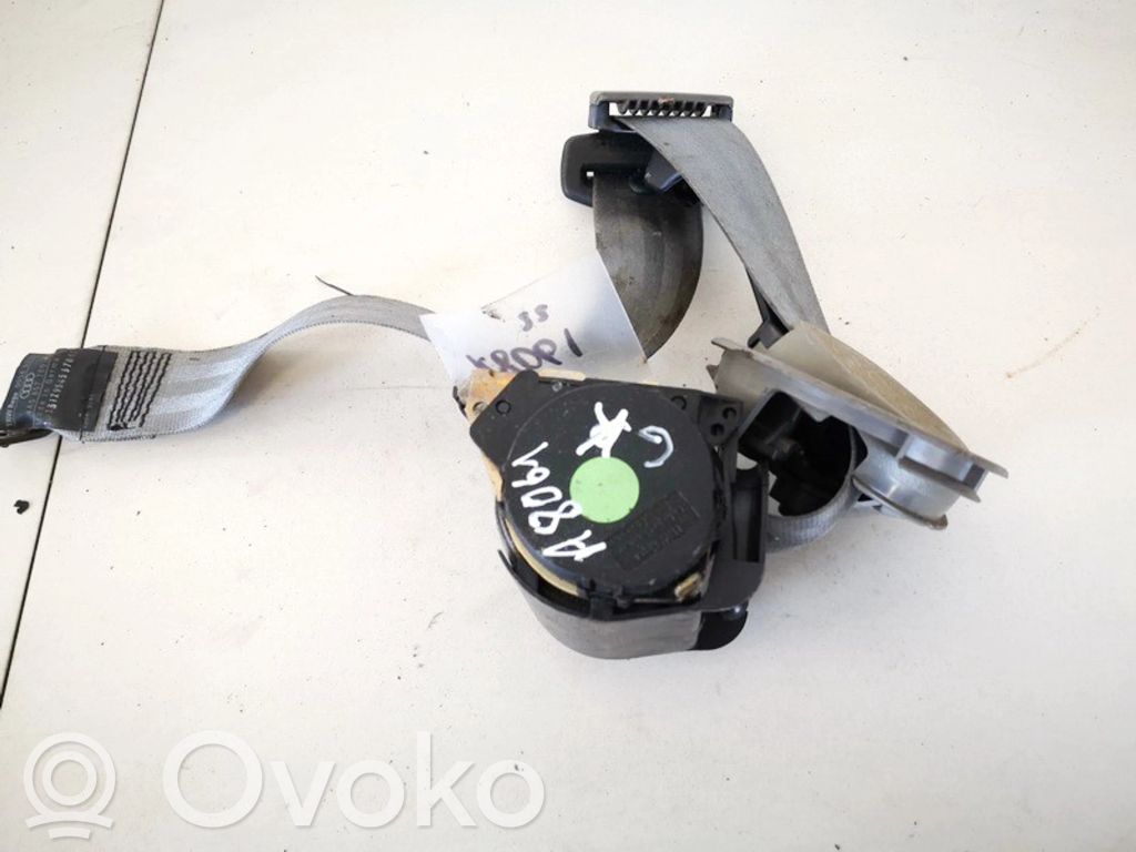 Audi A6 S6 C4 4A Cinturón trasero 