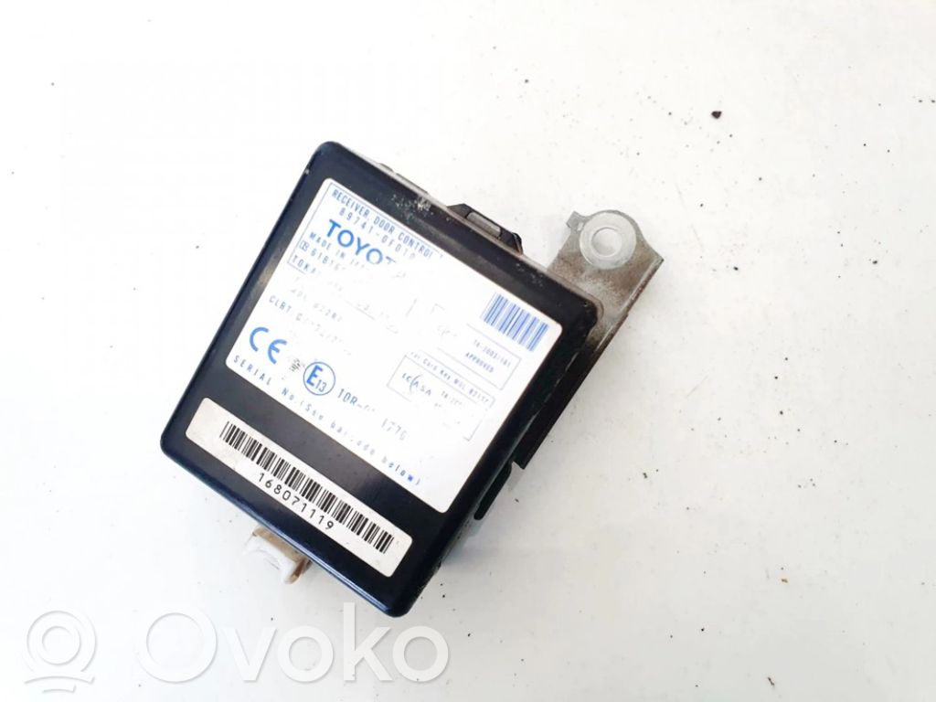 Toyota Corolla Verso AR10 Moduł / Sterownik immobilizera 