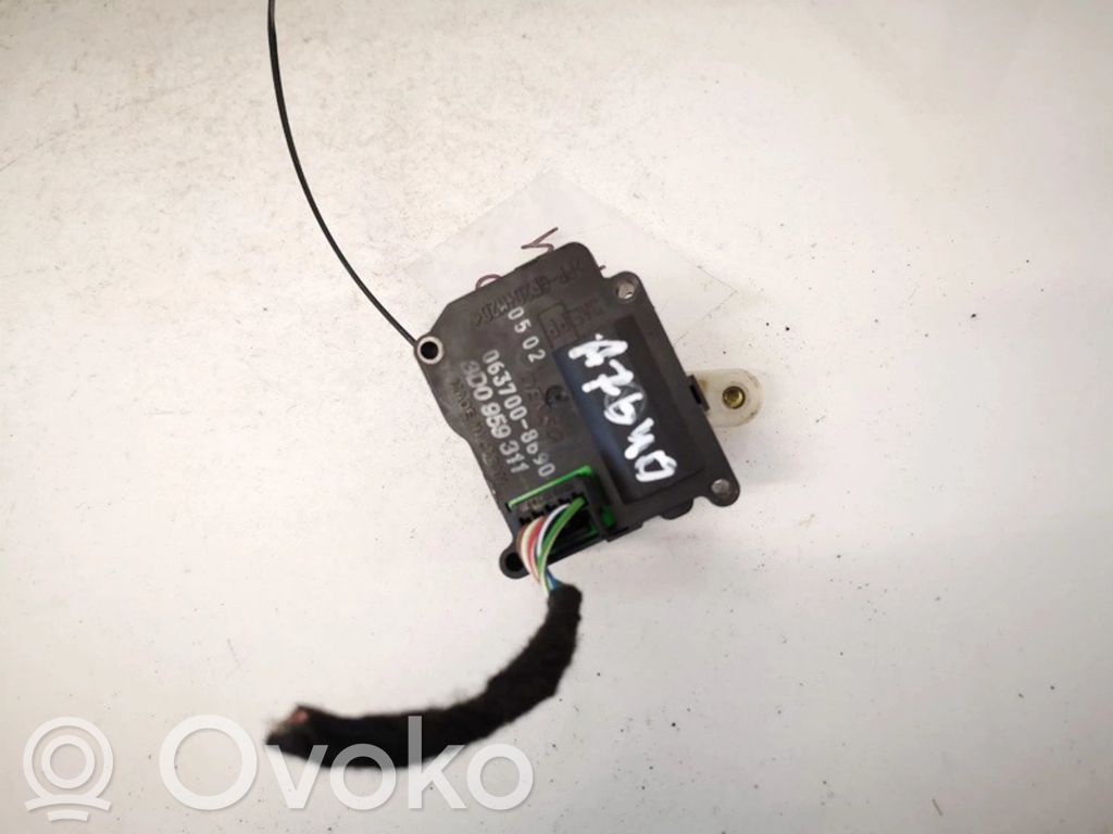 Volkswagen Phaeton Motor/actuator clapetă aer