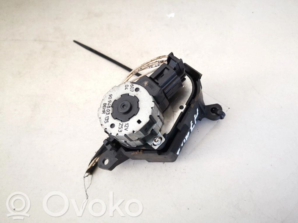 Peugeot 806 Motor/actuator clapetă aer 