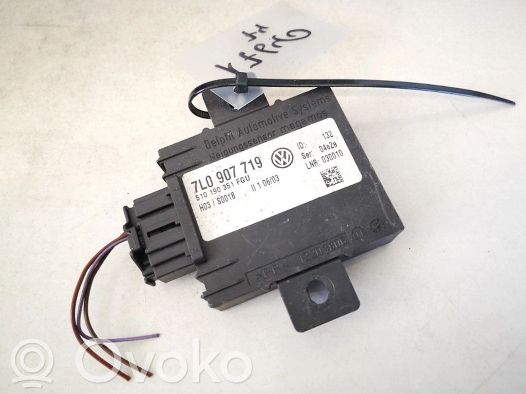 Unitate/modul control alarmă   7L0907719,7L0907719