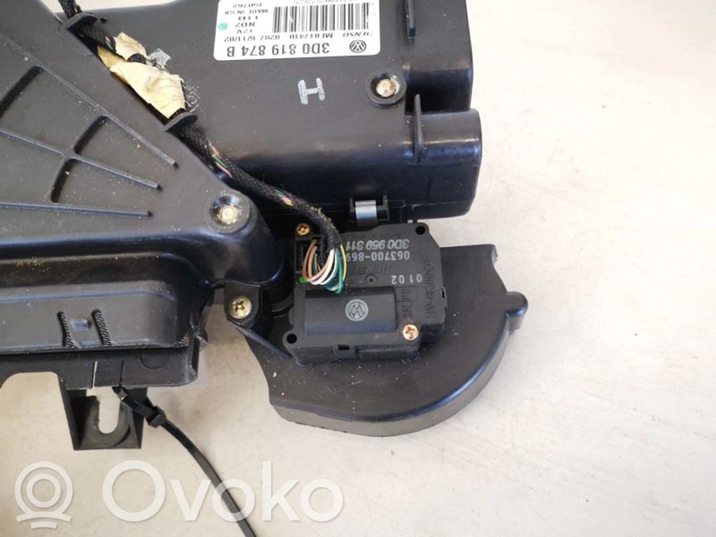 Volkswagen Phaeton Motor/actuator clapetă aer