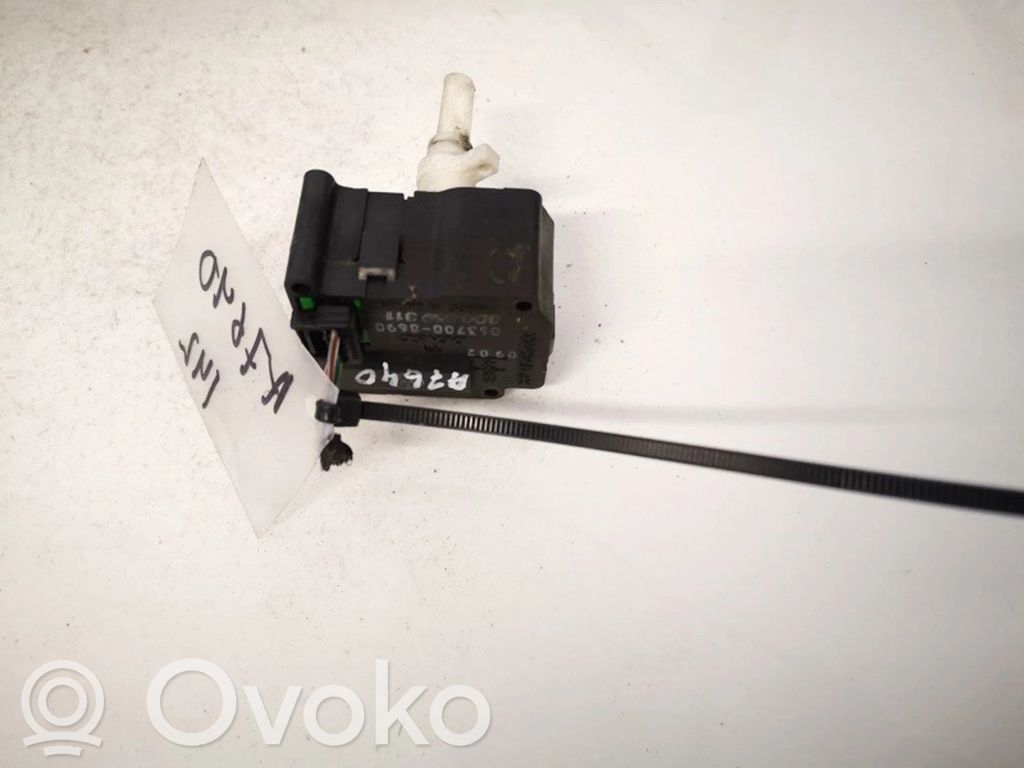 Volkswagen Phaeton Motor/actuator clapetă aer