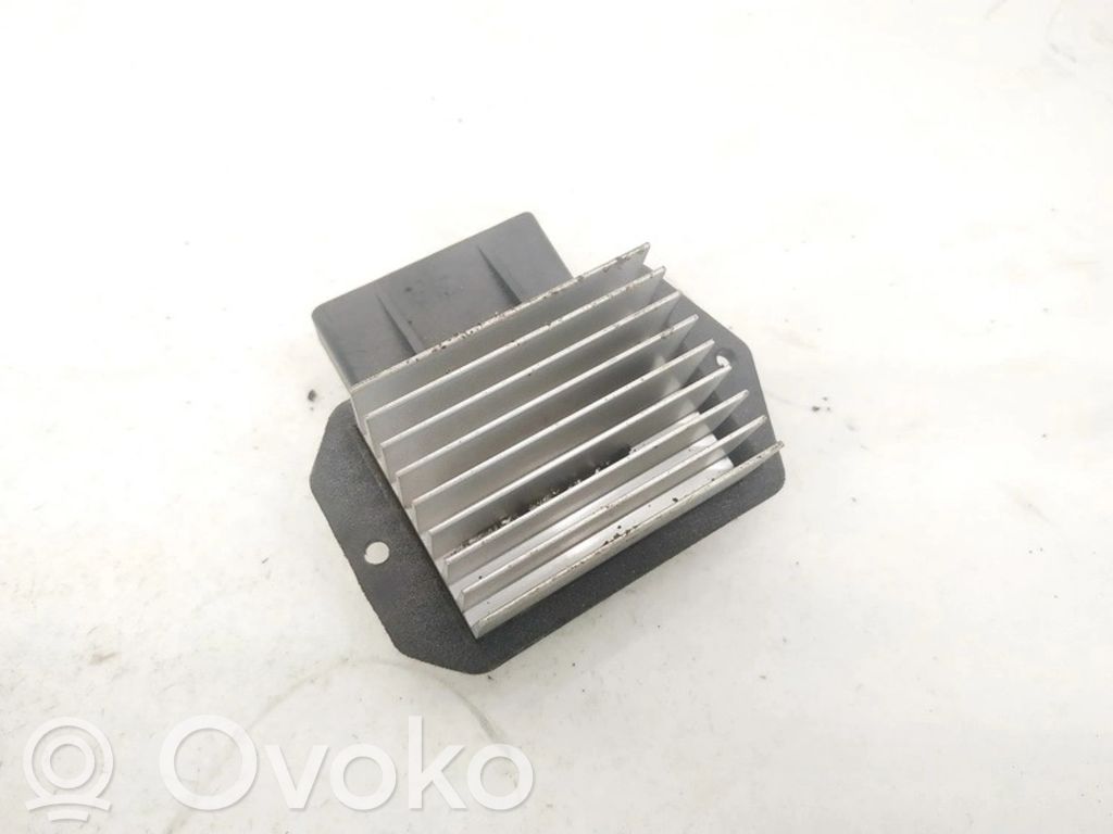 Toyota Avensis T250 Motorino ventola riscaldamento/resistenza ventola 