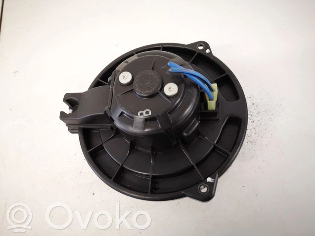 Toyota Avensis T250 Ventilator aerotermă 