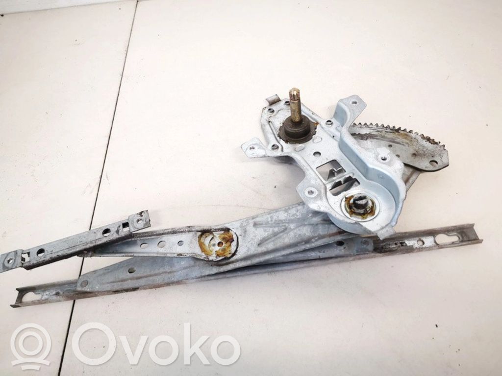 Regulador con motor de la ventanilla de la puerta corredera