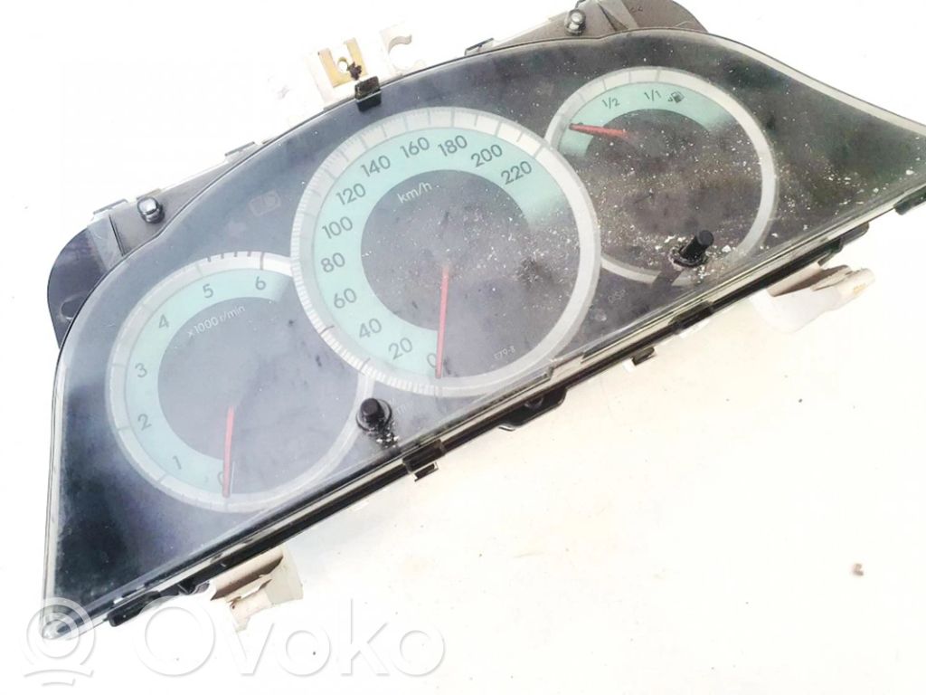 Toyota Corolla Verso AR10 Licznik / Prędkościomierz 