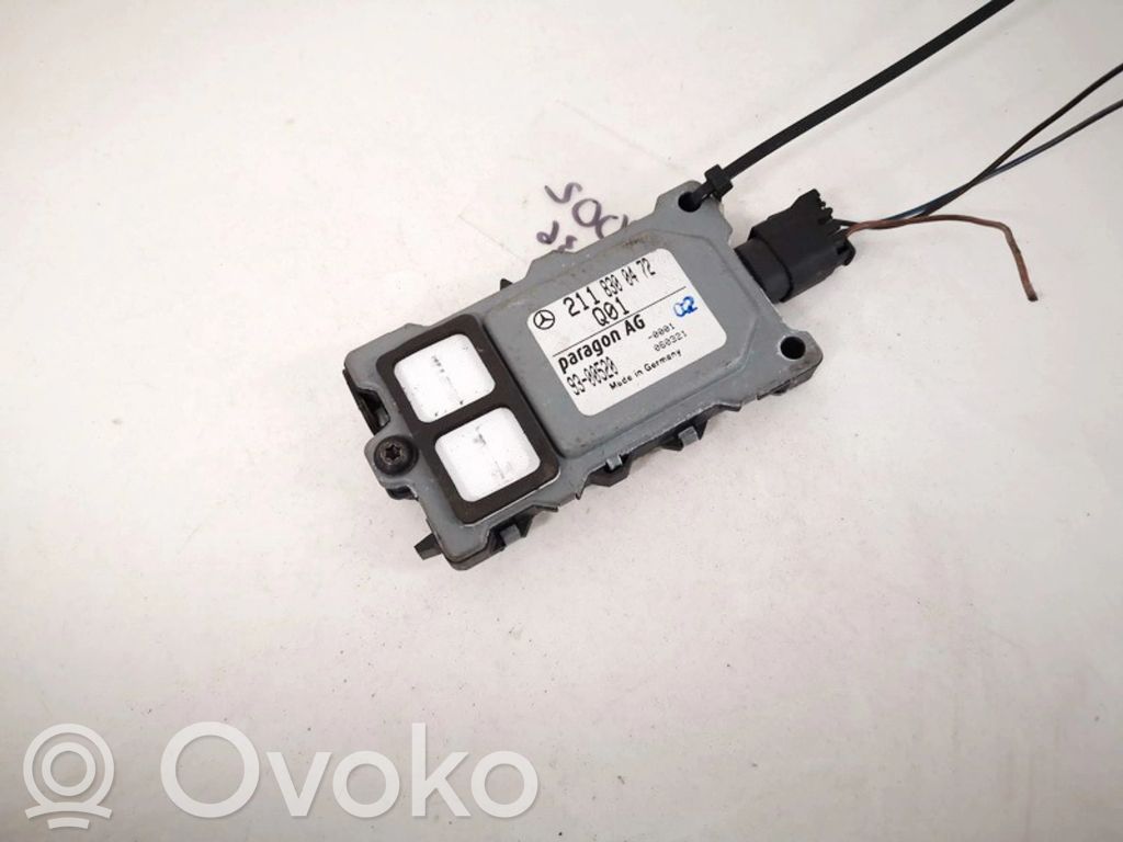 Mercedes-Benz CLK A209 C209 Releu ventilator lichid răcire 