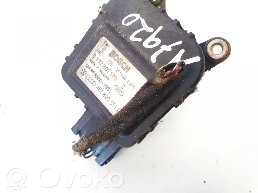 Audi A6 S6 C5 4B Silniczek nagrzewnicy
