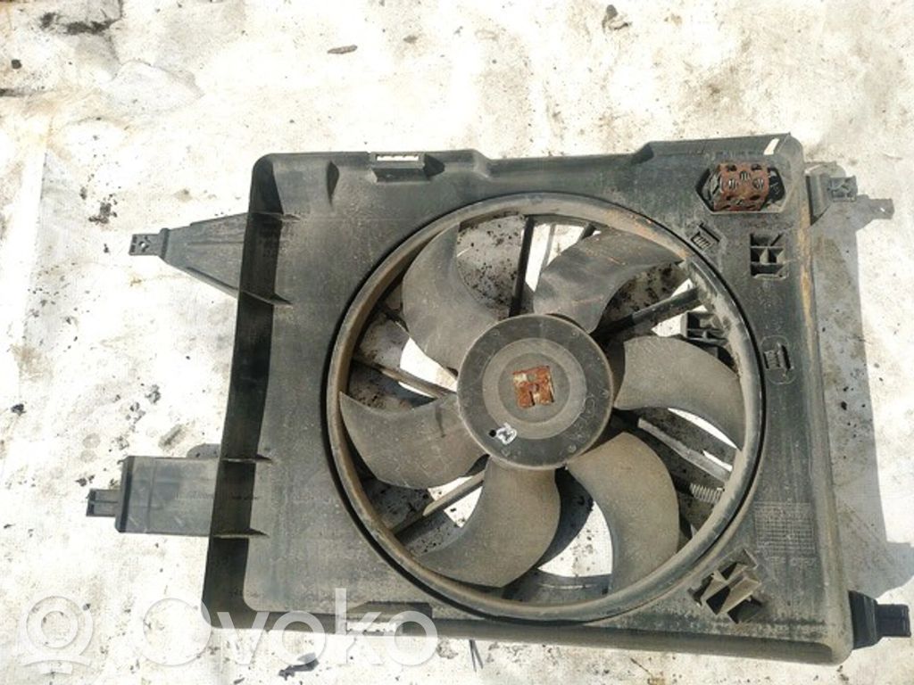 Renault Megane II Suport ventilator radiator 