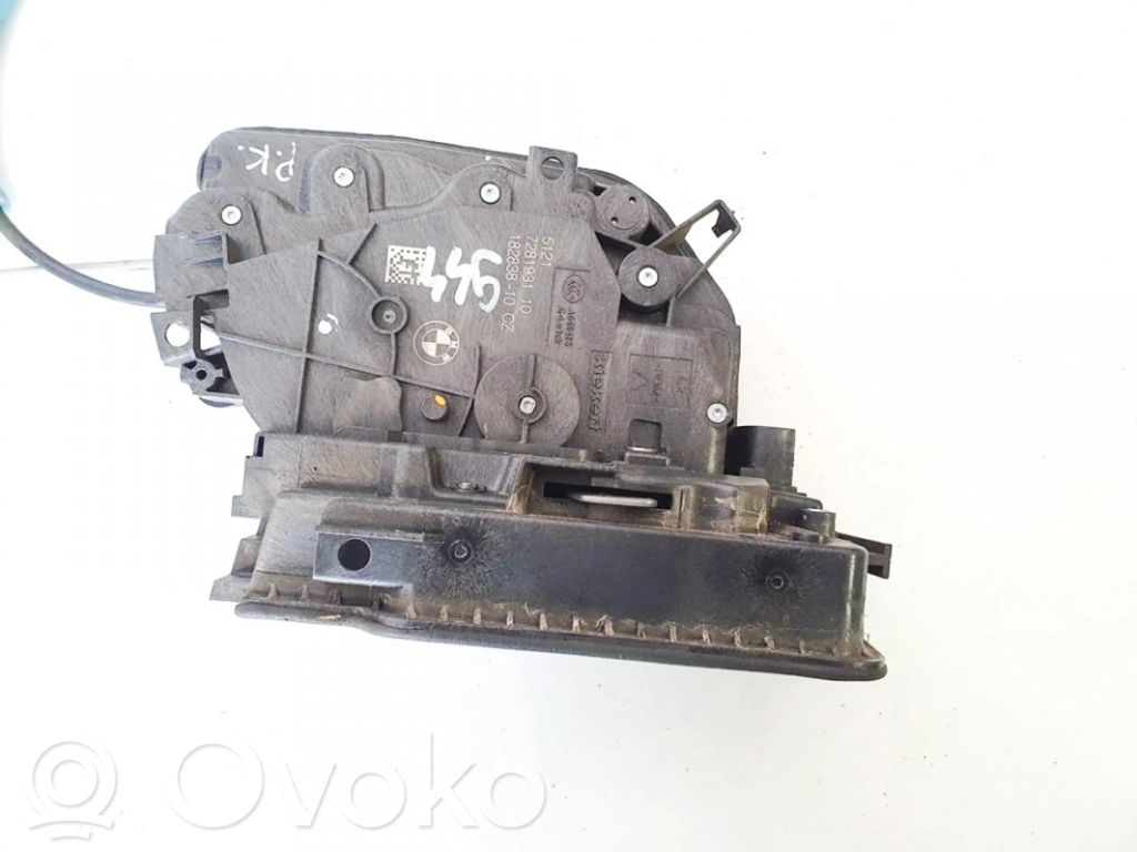 BMW 2 F22 F23 Etuoven lukko 