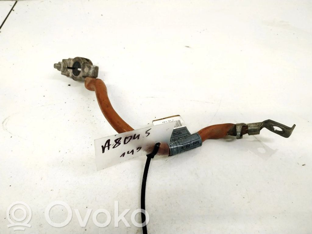 Plus / Klema / Przewód akumulatora   1436910,1436910