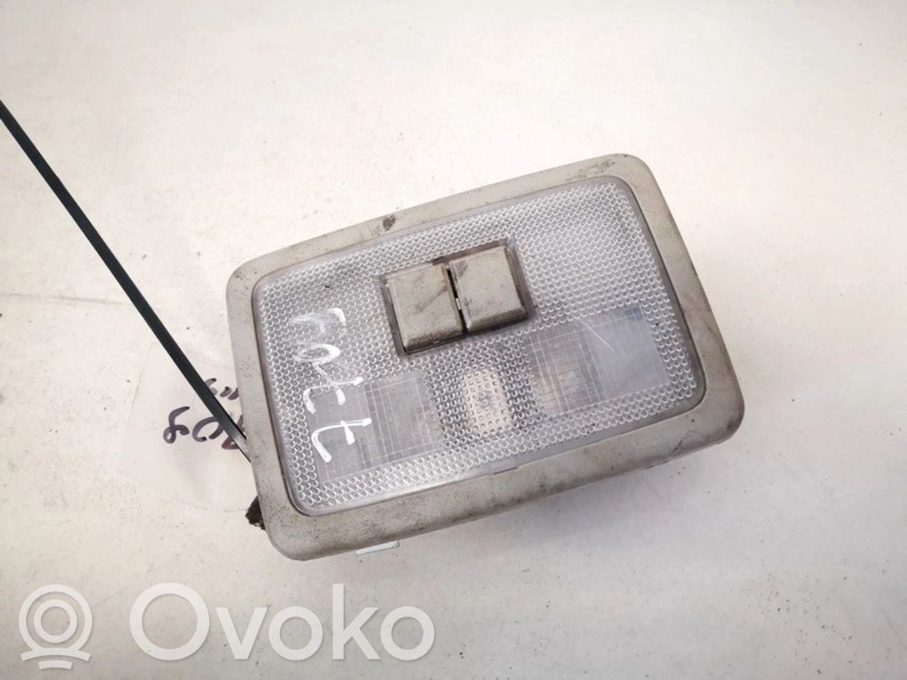Éclairage lumière plafonnier arrière