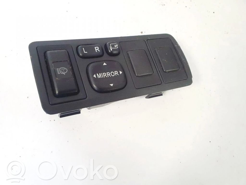 Toyota Avensis T250 Interruttore specchietto retrovisore